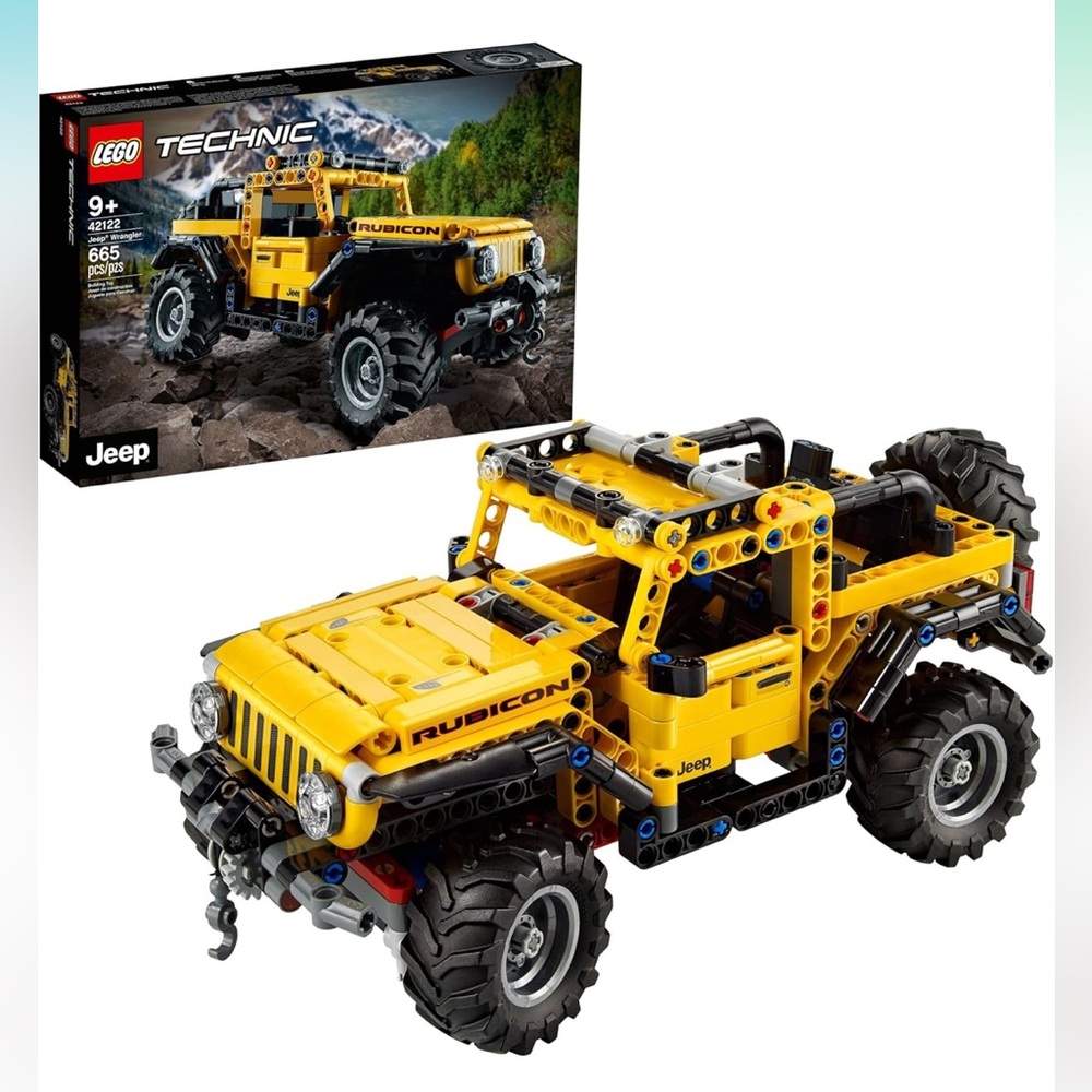 [NEW] LEGO® Technic™ Jeep® Wrangler